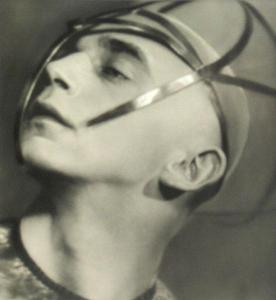 BYRNE Harold 1899-1966,Profile of man with metal helmet,Bonhams GB 2008-12-21