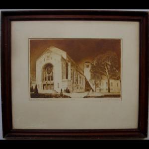 BYRNE John 1906-1976,THE HOLY BLOSSOM TEMPLE, TORONTO,Waddington's CA 2011-09-19
