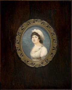 BYRNE Mary Green 1776-1846,Portrait de Lady Cavendish,Binoche et Giquello FR 2016-04-06