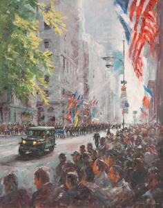 BYRNE Michele 1959,Veterans' Day Parade,Hindman US 2024-02-21