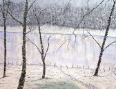 BYRNE Pauline,Frozen Lake,Gormleys Art Auctions GB 2014-03-04