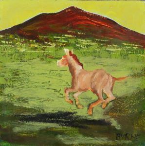 BYRNE Tom 1883-1978,CONNEMARA DONKEY,Ross's Auctioneers and values IE 2024-04-17