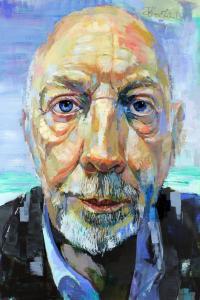 BYRNE Tom 1883-1978,Portrait of John Minihan,Gormleys Art Auctions GB 2023-05-30
