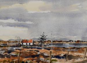 BYRNE Val 1936,THE TWELVE PINS, FROM CARRAROE, COUNTY GALWAY,2004,Whyte's IE 2022-12-12