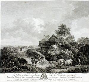 BYRNE William 1743-1805,1. Ansicht von Leubenin Sachsen,Allgauer DE 2007-04-26