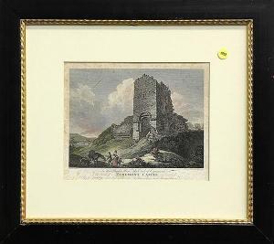 BYRNE William 1743-1805,Egremont Castle,1778,Clars Auction Gallery US 2014-05-17