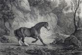 BYRNE William 1743-1805,Horse at Play and Horse Starting,Rowley Fine Art Auctioneers GB 2015-09-16