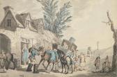 BYRON Frederick George 1764-1792,Changing horses at Clermont,Bonhams GB 2023-04-04