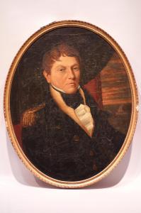 BYRON JOHN 1723-1786,Oval portrait,David Duggleby Limited GB 2017-01-28