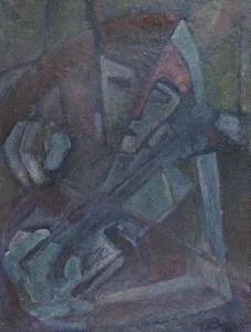 BYRSKI R.Stanisław 1911-1966,Portret,Rempex PL 2009-12-16