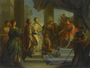 BYSS Johann Rudolf 1660-1738,THE CONTINENCE OF SCIPIO,Sotheby's GB 2017-01-27