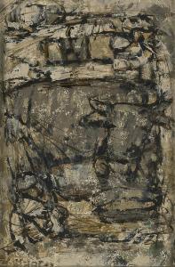 BYUNG DUK Cho 1916,Untitled,1976,Seoul Auction KR 2023-06-21