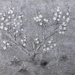 BYUNG HYEON Jeon 1957,Blossom-Field,2007,Seoul Auction KR 2010-03-11