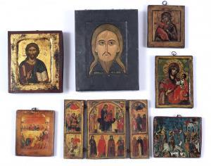 BYZANTINE SCHOOL,Orthodox Icons,Mallams GB 2021-07-28