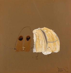 CAÑAS Benjamin 1933-1987,Untitled (Beast),1968,William Doyle US 2023-10-10