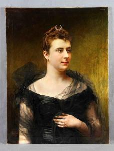CABA 1900-1900,Retrato de dama,1893,Subastas Galileo ES 2017-03-22