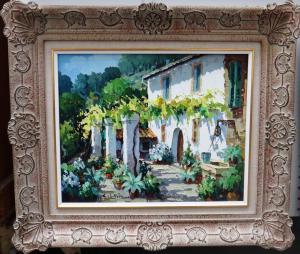 CABALIERO,Porches Mallorquines,Bellmans Fine Art Auctioneers GB 2014-03-26