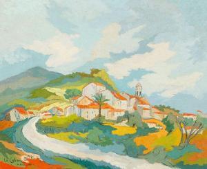 CABANE Louis Andre 1900-1900,Village de La Roquette,Massol FR 2016-02-09