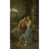 CABANEL PIERRE 1838,DAPHNIS AND CHLOÉ,1870,Sotheby's GB 2010-04-23
