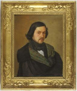 CABAUD Paul 1817-1895,Portrait de Joseph Dessaix,1827,Etienne de Baecque FR 2013-02-18