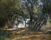 CABIE Louis Alexandre 1854-1939,Woodland Shadows,1905,Bonhams GB 2009-03-10