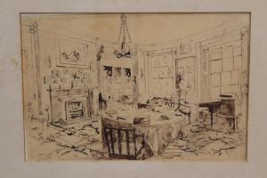 CABOT Edward Clarke 1818-1901,A Boston Drawing Room,1860,Reeman Dansie GB 2018-11-06
