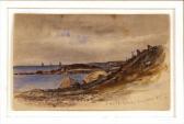 CABOT Edward Clarke 1818-1901,Marine Scene,1872,Nye & Company US 2013-04-30