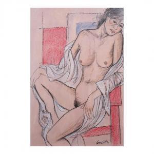 CABRERA Benedicto 1942,Nude,2007,Leon Gallery PH 2024-04-20