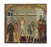 CABRERA Jaume 1394-1432,The Martyrdom of Saints Acisclo and Victoria,Christie's GB 2014-12-03