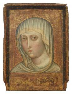 CABRERA Jaume 1394-1432,VERONICA OF THE VIRGIN MARY,Sotheby's GB 2020-06-11