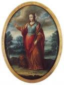CABRERA Miguel 1695-1768,Santa Prisca Virgen,Christie's GB 2001-11-19