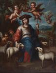 CABRERA Miguel 1695-1768,The Divine Shepherdess,La Suite ES 2021-06-08