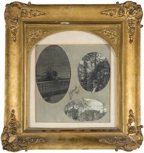 CABRINETY GUTERAS JOSE 1865-1917,Estudios de paisajes,1885,Subastas Segre ES 2016-02-02