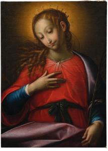 CACCIA Orsola Maddalena 1596-1676,Saint Catherine of Alexandria,Palais Dorotheum AT 2023-05-03