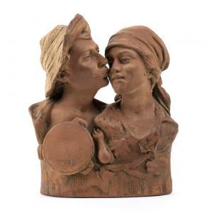 CACCIAPUOTI Ettore 1860,Innamorati Terracotta,Bertolami Fine Arts IT 2022-06-09