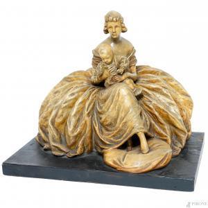 CACCIAPUOTI Guido 1892-1953,Maternità,Pirone Casa d'Aste IT 2024-06-26