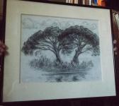 CACHIN Charles 1900-1900,Deux arbres,Millon & Associés FR 2013-10-07