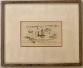 CACHIN Charles 1900-1900,Loguivy de la mer,Millon & Associés FR 2021-09-16