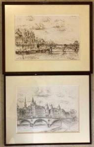 CACHIN Charles 1900-1900,Pont au change/Pont des arts,Millon & Associés FR 2021-09-16