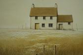 CADDICK Kathleen 1937,house in a field,Criterion GB 2022-08-31