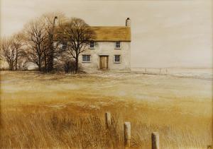 CADDICK Kathleen 1937,Weavers Cottage,Bellmans Fine Art Auctioneers GB 2023-01-17