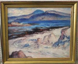 CADELL Francis C. Boileau 1883-1937,Coastal scene at West Iona,Wotton GB 2018-12-28