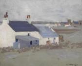 CADELL Francis C. Boileau 1883-1937,Iona Village,1913,Bonhams GB 2013-09-12