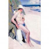 CADELL Francis C. Boileau 1883-1937,THE BATHER,Sotheby's GB 2005-04-18