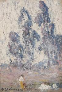 CADENASSO Giuseppe 1858-1918,Impressionistic Landscape,Bonhams GB 2023-11-30