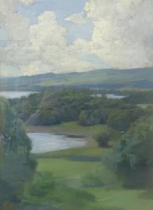 CADENHEAD James 1858-1927,Loch Awe,Duggleby Stephenson (of York) UK 2020-09-25