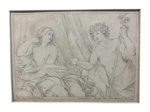 CADES Giuseppe 1750-1799,Classical scene,Reeman Dansie GB 2024-02-04