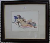 CADOGAN David,Reclining Female Nude,Tooveys Auction GB 2016-08-10