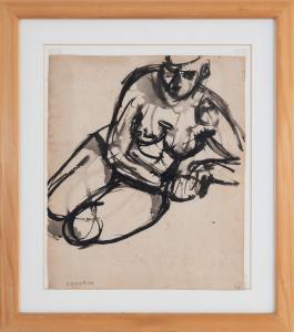 CADORIN Guido 1892-1976,Figura,1929,Fidesarte IT 2024-02-14