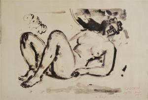 CADORIN Guido 1892-1976,Figura femminile sdraiata,1950,Fidesarte IT 2015-03-29